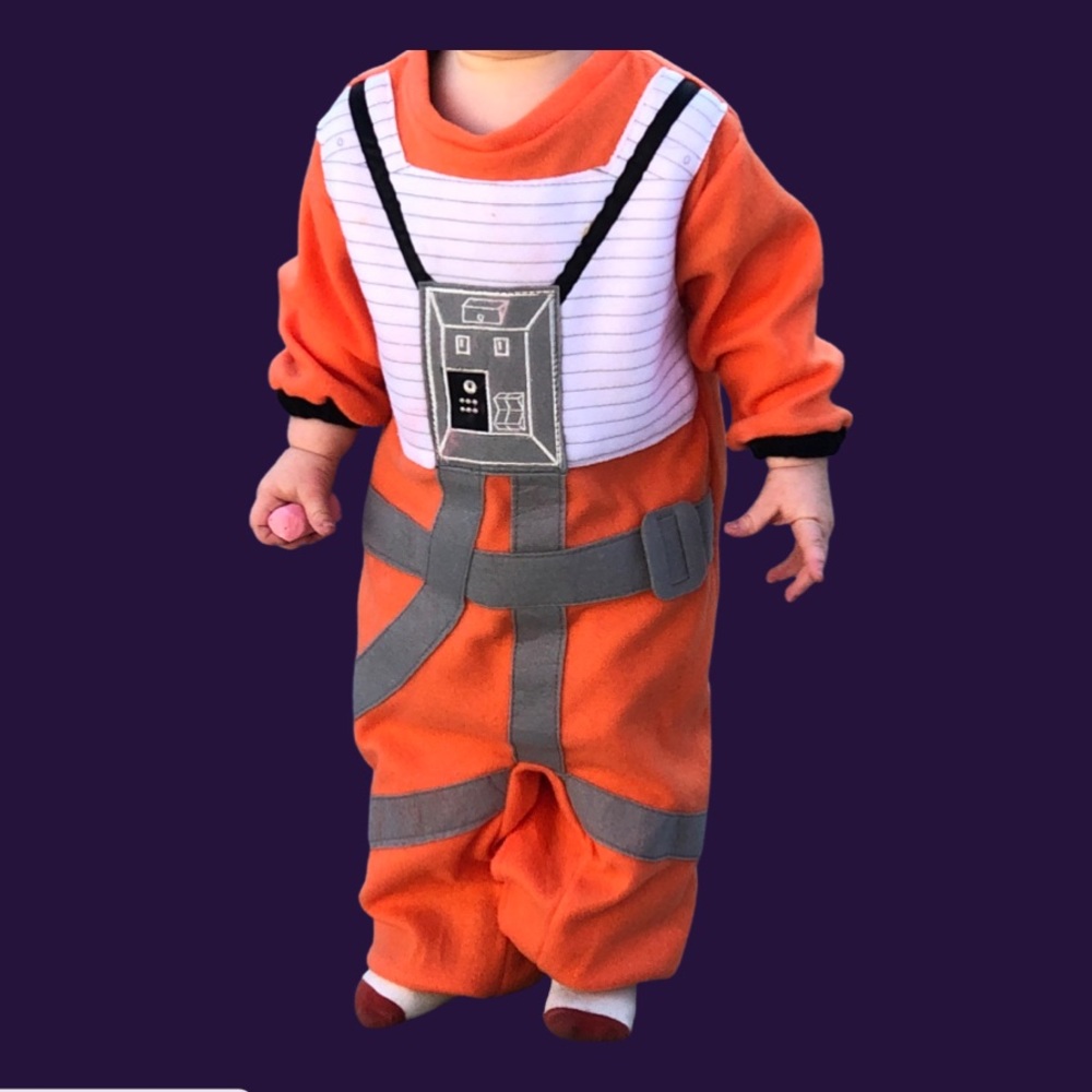 Toddler X-Wing Fighter Outfit